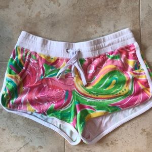 Lilly Pulitzer beach coverup shorts